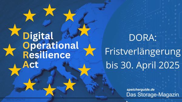 Die EU-Aufsichtsbehörden (ESA) verlegen die Frist für das DORA-Register auf den 30. April 2025. Die Finalisierung der technischen Standards verzögert sich.